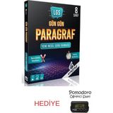 paraf yayınları 8.Sınıf Gün Gün Paragraf Kronometre Hediyeli