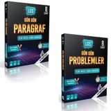 Paraf Yayınları 8.Sınıf Gün Gün Paragraf +Problem Soru Bankası