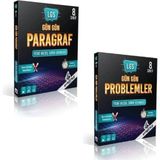 Paraf Yayınları 8. Sınıf Gün Gün Paragraf + Problemler Soru Seti En Güncel Basım 2025-2026