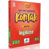 Paraf Yayinlari 8. Sinif Ingilizce Kontak Konu Takip Denemeleri