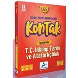 Paraf Yayınları 8.sınıf İnkılap Tarihi Konu Takip Denemeleri KONTAK 2023