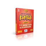 paraf yayınları 8. Sınıf İnkılap Tarihi Ve Atatürkçülük 36 Kontak Deneme,5334fcgfhj