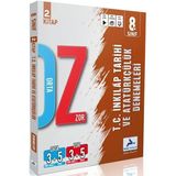 Paraf Yayınları 8. Sınıf İnkılap Tarihi Ve Atatürkçülük Orta Zor Branş Deneme