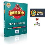 Paraf Yayınları 8. Sınıf Interaktif Fen Bilimleri Soru Kütüphanesi