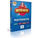 Paraf Yayınları 8. Sınıf Interaktif Matematik Soru Kütüphanesi Ciltli Kitap Türkçe Basım