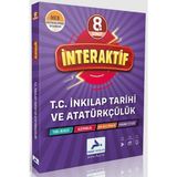 Paraf Yayınları 8. Sınıf İnteraktif T.C. İnkılap Tarihi ve Atatür