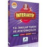 Paraf Yayınları 8. Sınıf İnteraktif T.c. İnkılap Tarihi Ve Atatürkçülük Soru Bankası