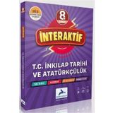 Paraf Yayınları 8. Sınıf İnteraktif T.C. İnkılap Tarihi ve Atatürkçülük Soru Kütüphanesi