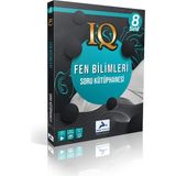Paraf Yayınları 8.Sınıf IQ Fen Bilimleri Soru Kütüphanesi Eğitim Kitabı Sınav Hazırlığı İçin