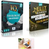 paraf yayınları 8.sınıf Iq Fen Bilimleri Soru Kütüphanesi +Elit Karma Fen 16 Branş Denemesi Set 2025(PRİZ TUTUCULU)