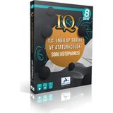 Paraf Yayınları 8. Sınıf IQ İnkılap Tarihi Soru Kütüphanesi Ciltli Kitap Hedef Sınav Bilgisi
