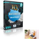 Paraf Yayınları 8.sınıf Iq Matematik Soru Kütüphanesi 440 Syf. 2024-2025 (Priz Tutucu Hediye)