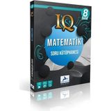 Paraf Yayınları 8. Sınıf IQ Matematik Soru Kütüphanesi Ciltli 496 Sayfa Türkçe Yayın 2024