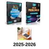 Paraf Yayınları 8. Sınıf Iq Matematik Soru Kütüphanesi + Strateji 8.Sınıf Gün Gün Problemler Set (PRİZ TUTUCULU)