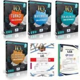 Paraf Yayınları 8.sınıf Iq Türkçe/matematik/fen/inkilap Kitap Set 2024-2025(İKİ Deneme Hediye)