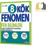 Paraf Yayınları 8.sınıf Kök Fen Bilimleri Kalıcı Öğretici Kazanım Soru BANKASI/(288SYF.)(2024)