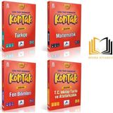 Paraf Yayınları 8. Sınıf Kontak Deneme Seti Türkçe- Matematik-Fen-Sosyal-4 Kitap 2025