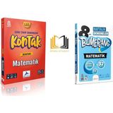 Paraf Yayınları 8.sınıf Kontak Matematik+Bumerang Matematik Haftalık Denemeler Set 2024-2025