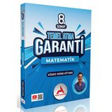 Paraf Yayınları 8. Sınıf LGS 10 Günde Temel Atma Garanti Matematik Video Ders Kitabı