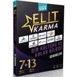 Paraf Yayınları - 8. Sınıf LGS Din Kültürü ve Ahlak Bilgisi Elit Karma 20 Deneme
