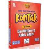Paraf Yayınları 8. Sınıf Lgs Din Kültürü Ve Ahlak Bilgisi Kontak Konu Takip Denemeleri