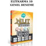 Paraf Yayınları 8.Sınıf Lgs Elit Karma 10x10 Deneme 2025