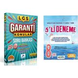 Paraf Yayınları 8. Sınıf LGS Garanti Konular Soru Bankası ve Okyanus Yayınları 8. Sınıf LGS Deneme