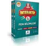 Paraf Yayınları 8 Sınıf Lgs Interaktif 2 Modül Fen Bilimleri