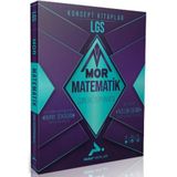 Paraf Yayınları 8. Sınıf Lgs Matematik Mor Soru Kütüphanesi