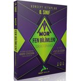 Paraf Yayınları 8. Sınıf LGS Mor Fen Bilimleri Soru Kütüphanesi