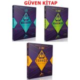 Paraf Yayınları 8.sınıf Lgs Mor Matematik Fen Türkçe Soru Bankası Seti