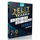Paraf Yayınları - 8. Sınıf LGS Türkçe Elit Karma 16 Deneme
