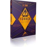 Paraf Yayınları 8. Sınıf Lgs Türkçe Mor Soru Kütüphanesi