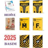 paraf yayınları 8.Sınıf Mat-Fen Hibrit Konu Anlatımlı + Soru + Haftalık Denemeler Set Çanta Süsü Ve Deneme Hediyeli