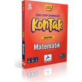 Paraf Yayınları 8 Sınıf Matematik 36 Haftada Konu Takip Denemeleri LGS Hazırlık İçin