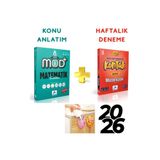 paraf yayınları 8.SINIF MOD MATEMATİK FASİKÜL + KONTAK MATEMATİK KONU TAKİP DENEME SET FİŞ TUTUCULU