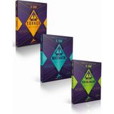 Paraf Yayınları 8. Sınıf Mor Türkçe, Matematik, Fen Bilimleri Soru Kütüphanesi (3 Kitap)