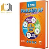 Paraf Yayınları 8. Sınıf Mozaik Lgs Paragraf Soru Bankası (224 Syf.) 2024-2025
