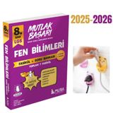 Paraf Yayınları 8.Sınıf Muba Mutlak Başarı FEN BİLİMLERİ Fasikül + Soru Bankası / Toplam 7 Fasikül 2 Kitap 1 Arada FİŞ TUTUCU HEDİYE
