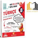 paraf yayınları 8.Sınıf Sinan Kuzucu Lgs Türkçe Soru Bankası 2026