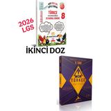 paraf yayınları 8.Sınıf Sinan Kuzucu Türkçe 2.Doz Sarmal + Paraf Mor Türkçe Set 2026