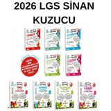 Paraf Yayınları 8.SINIF SİNAN KUZUCU YAYINLARI SÜPER SET ( 2026 LGS )