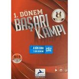 Paraf Yayınları 8. Sınıf Soru Bankası 1. Dönem Başarı Kampı LGS Hazırlık İçin