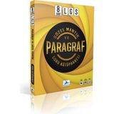 Paraf Yayınları 8.sınıf Sözel Mantık ve Paragraf (264 Syf.) 2 Adet Deneme ve Priz Tutuculu