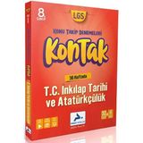Paraf Yayınları 8. Sınıf T.c. İnkılap Tarihi Ve Atatürkçülük Kontak Konu Takip Denemeleri