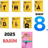 Paraf Yayınları 8.sınıf Tüm Dersler Soru Bankaları + Hız Paragraf Soru Bankası Set Sevimli Ayıcık Fiş Tutucu Hediye