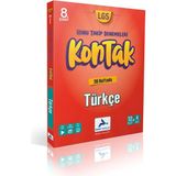 Paraf Yayınları 8. Sınıf Türkçe 36 Kontak Deneme