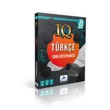 Paraf Yayınları 8.Sınıf Türkçe Iq Soru Kütüphanesi