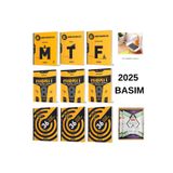 paraf yayınları 8 Sınıf Türkçe Matematik Fen Etkinlikli Hibrit Konu + Soru + 36 Haftalık Deneme Set -2025-2026