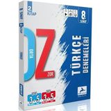 Paraf Yayınları 8. Sınıf Türkçe Orta Zor Branş Deneme